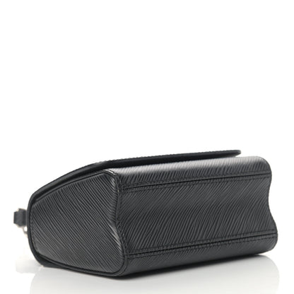 Louis Vuitton Epi Twist Shoulder Bag Mini Black 4 of 10