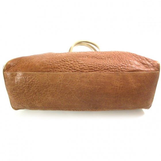Nappa Grande Bag De Jour Tan