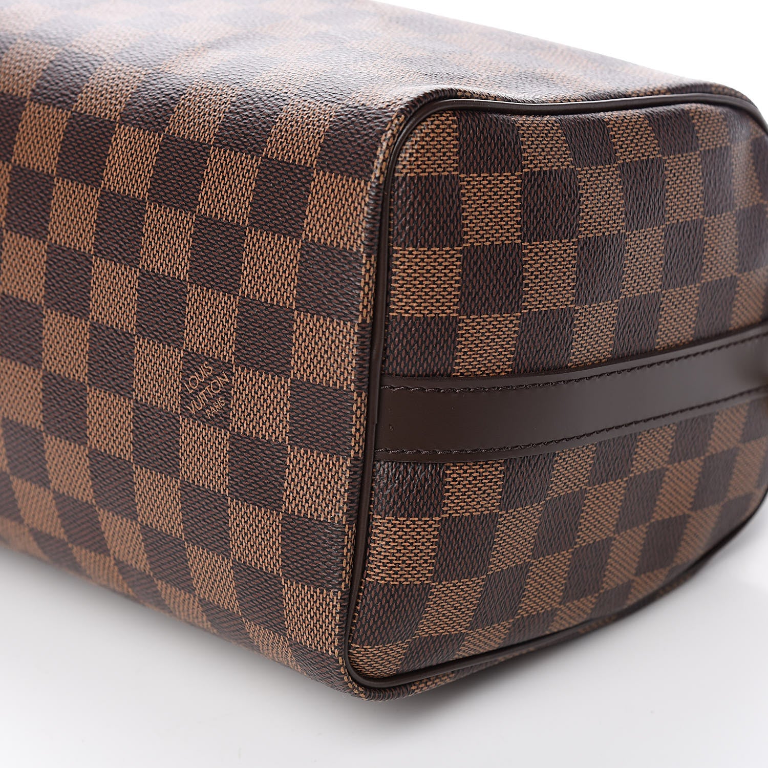 Louis Vuitton Damier Ebene Speedy Bandouliere 25 9 of 10