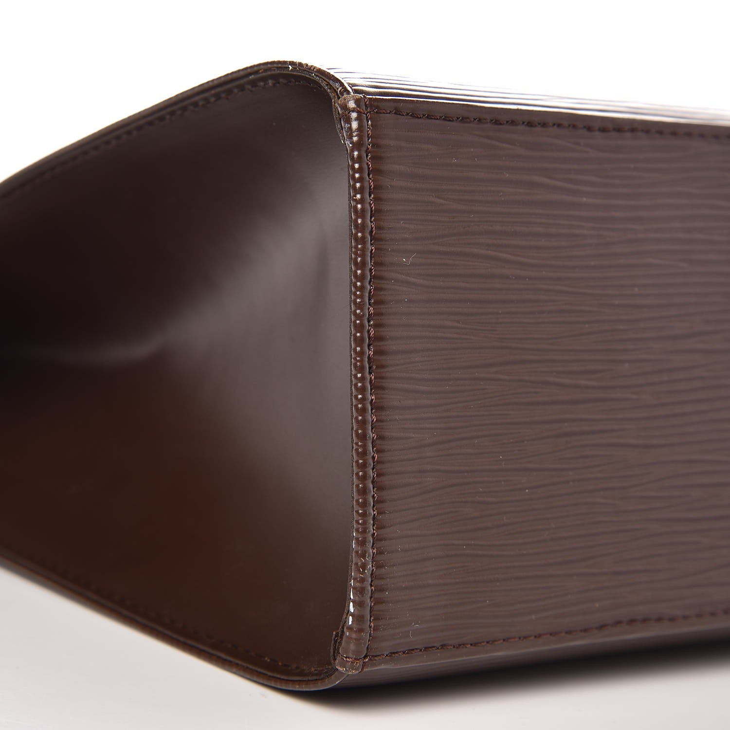 Louis Vuitton Epi Croisette PM Moka 9 of 11