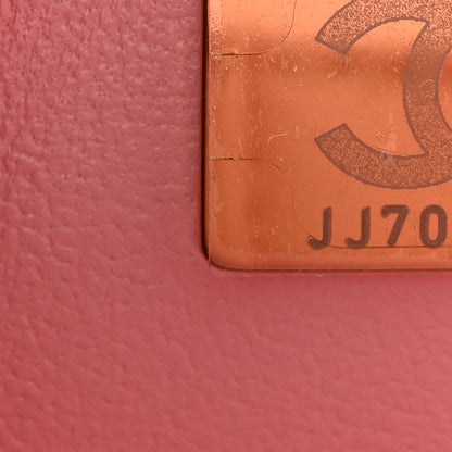Chanel Caviar Quilted Small Double Flap Pink 7 of 11