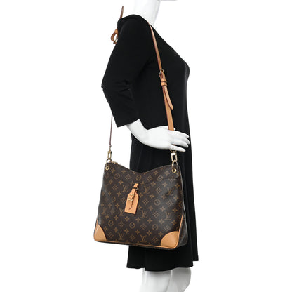 Louis Vuitton Monogram Odeon MM Natural 2 of 10
