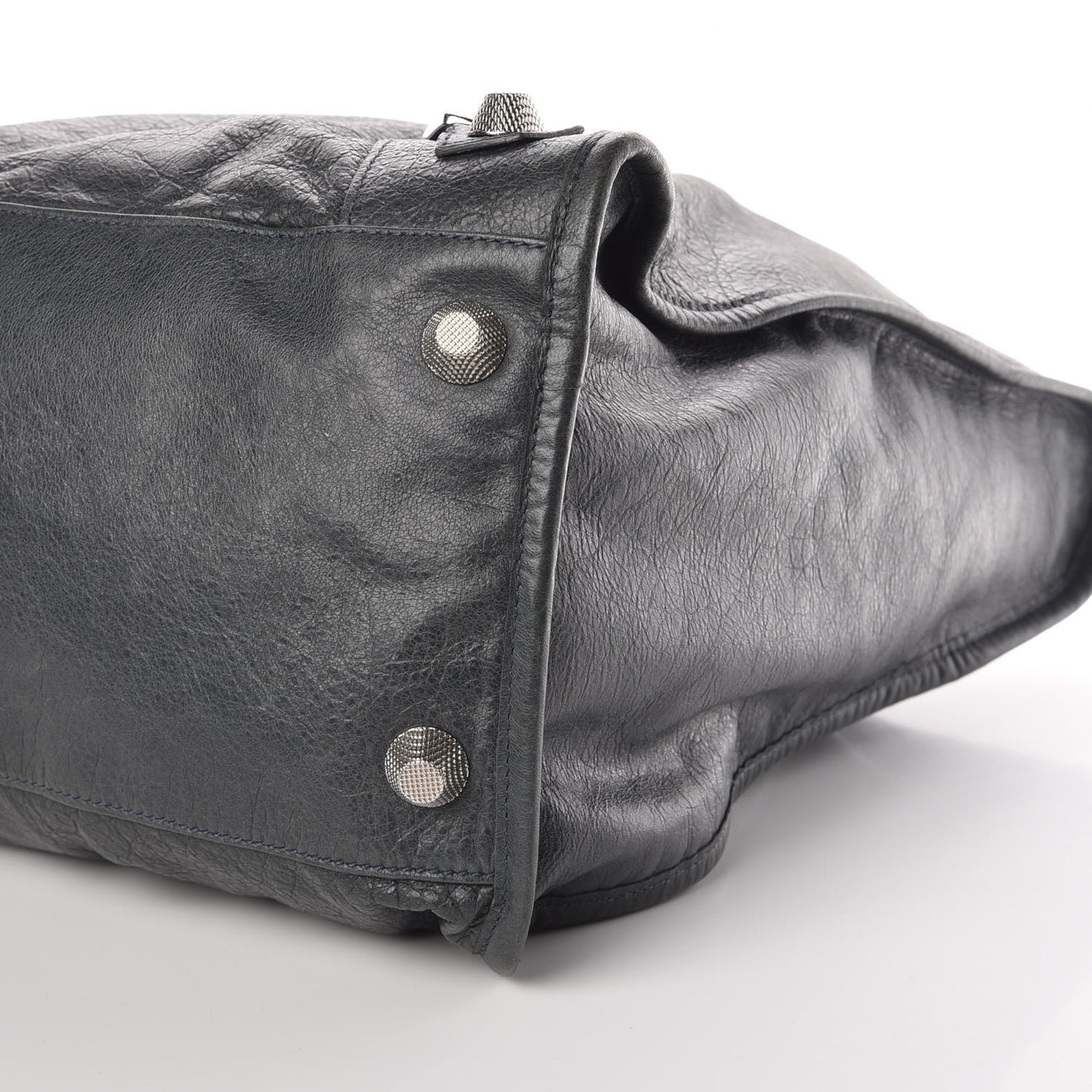 Agneau Giant 21 Silver Hardware Weekender Anthracite