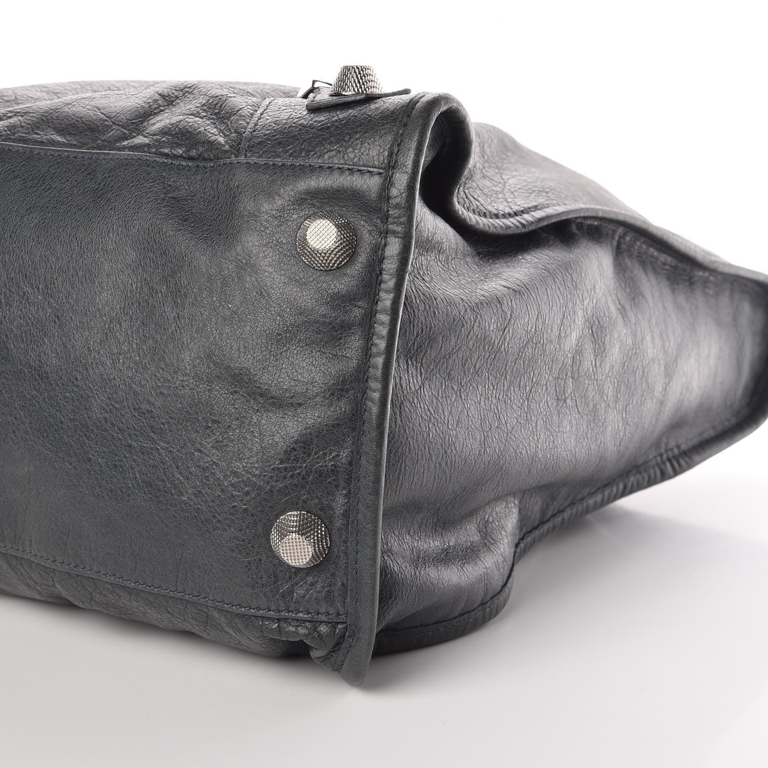 Balenciaga Agneau Giant 21 Silver Hardware Weekender Anthracite 10 of 15