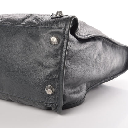 Balenciaga Agneau Giant 21 Silver Hardware Weekender Anthracite 10 of 15