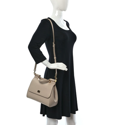 Dolce & Gabbana Dauphine Medium Miss Sicily Satchel Pink 2 of 14