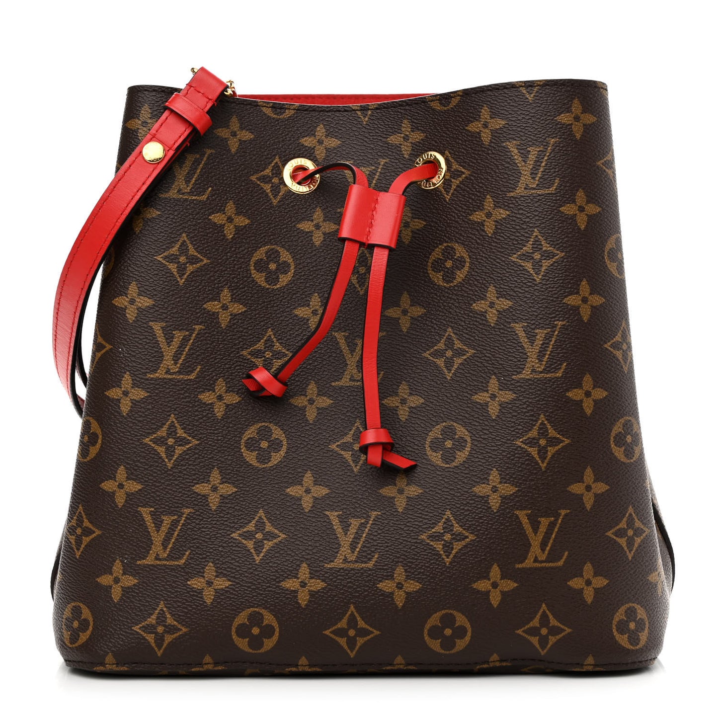 Monogram Neonoe MM Coquelicot