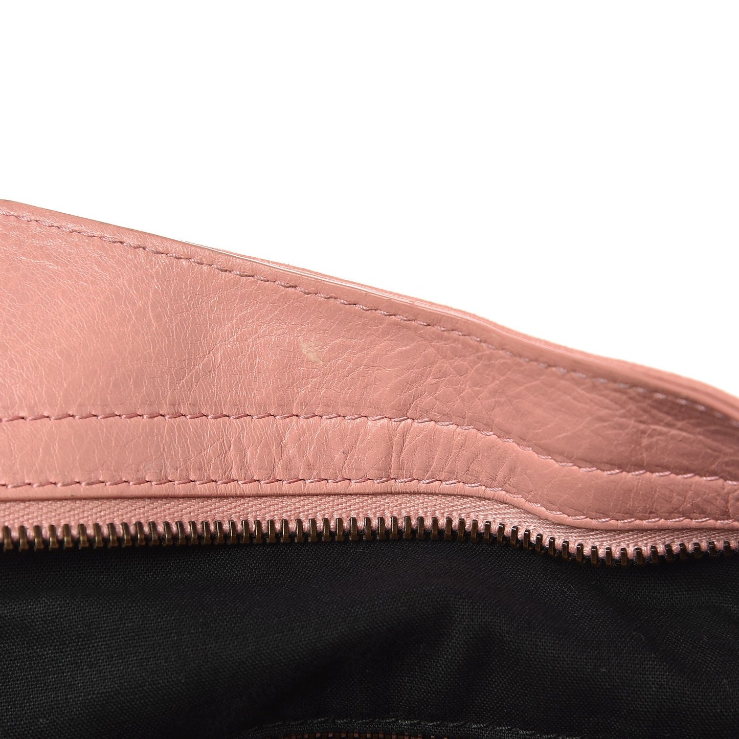 Agneau Classic Hardware Velo Rose Peche