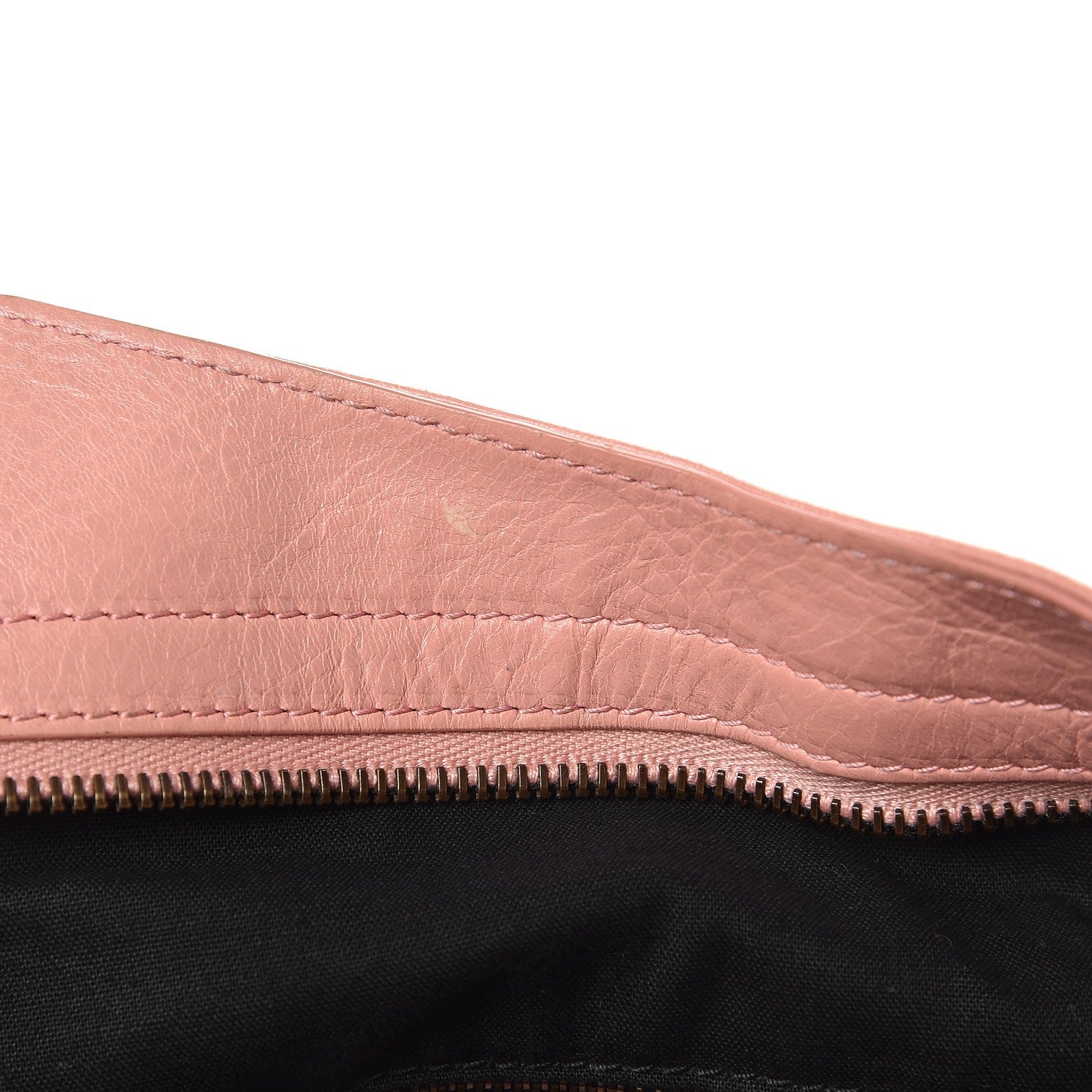 Balenciaga Agneau Classic Hardware Velo Rose Peche 8 of 15