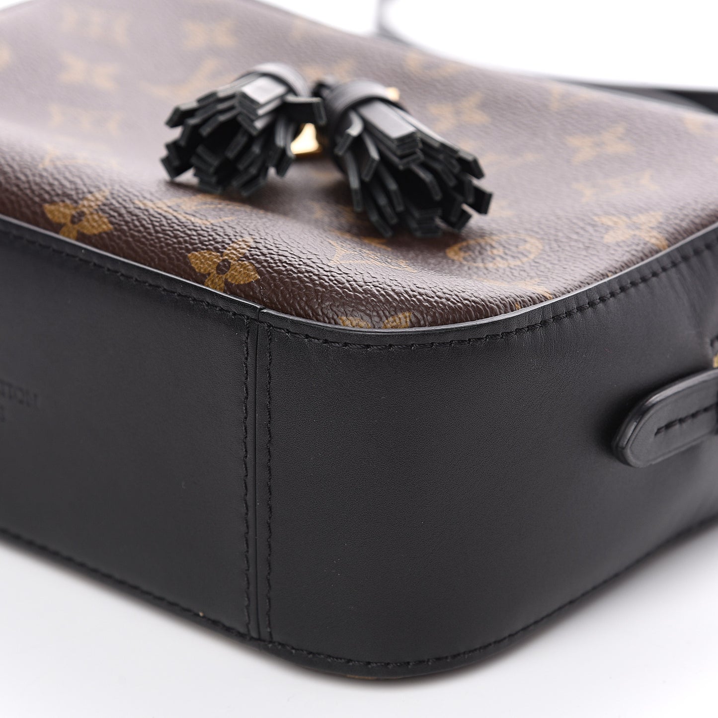 Monogram Saintonge Black