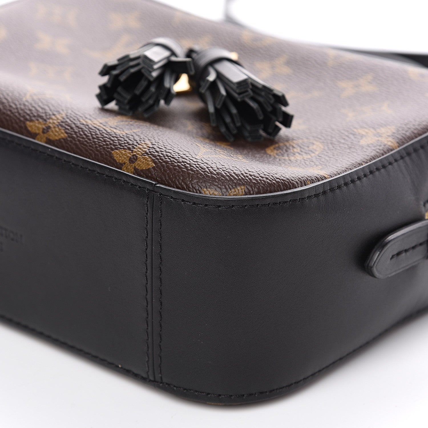 Louis Vuitton Monogram Saintonge Black 10 of 11