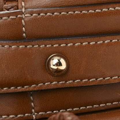 Gucci Calfskin Large Horsebit Chain Hobo Brown 13 of 13