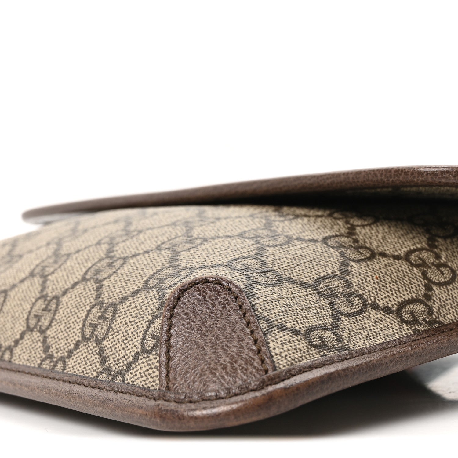 Gucci GG Supreme Monogram Neo Vintage Web Belt Bag Brown 9 of 9