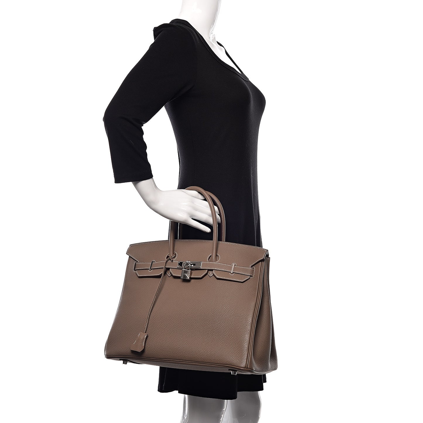 Togo Birkin 35 Etoupe