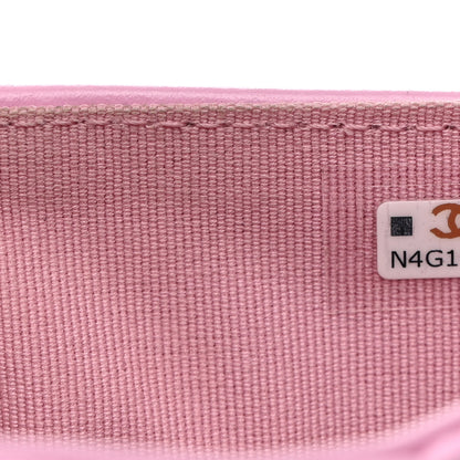 Chanel Caviar Quilted Medium Flap Wallet Pink 8 of 12