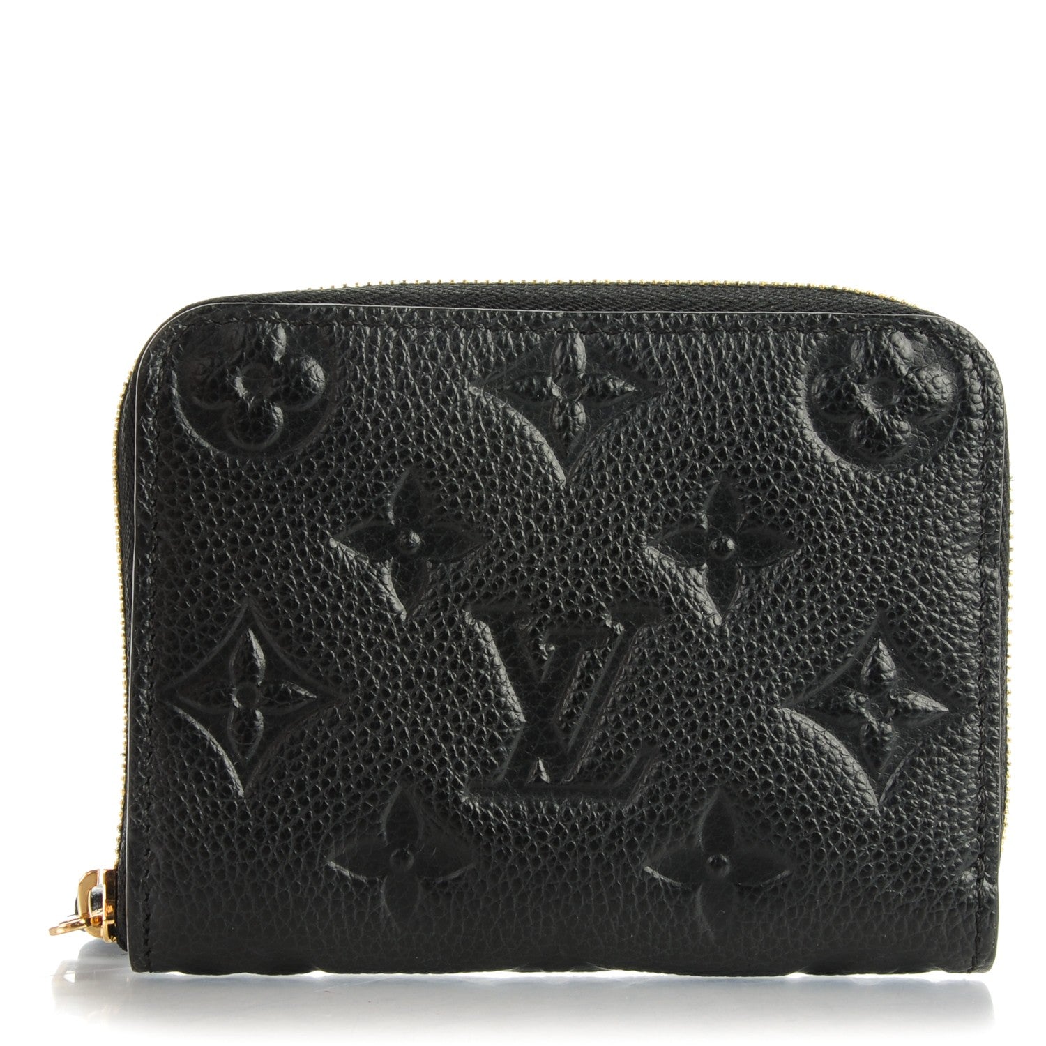 Louis Vuitton Empreinte Zippy Coin Purse Black 1 of 7