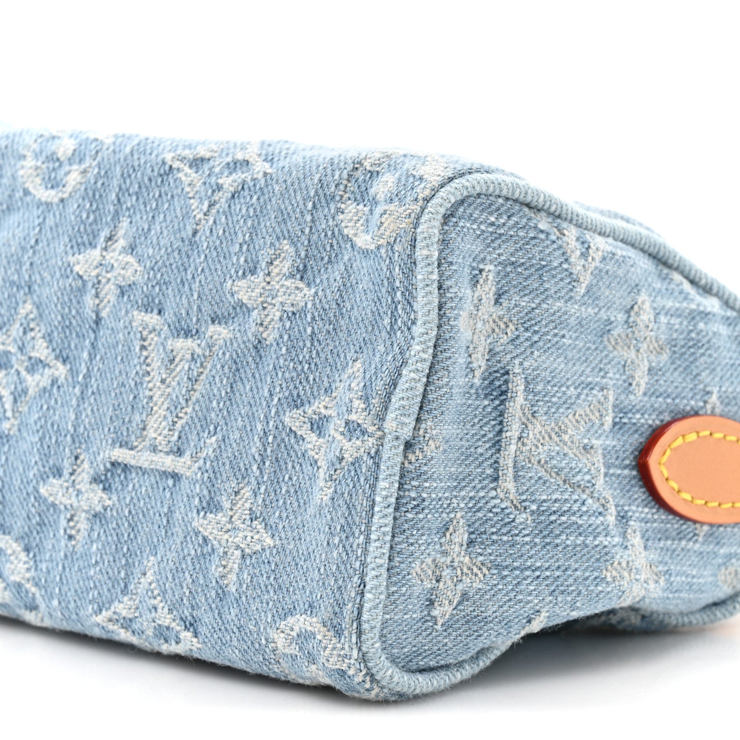 Louis Vuitton Monogram Denim Nano Speedy Sky Blue 1839538