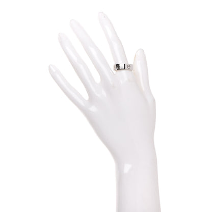 Cartier 18K White Gold 5.5mm LOVE Ring 57 8 2 of 6