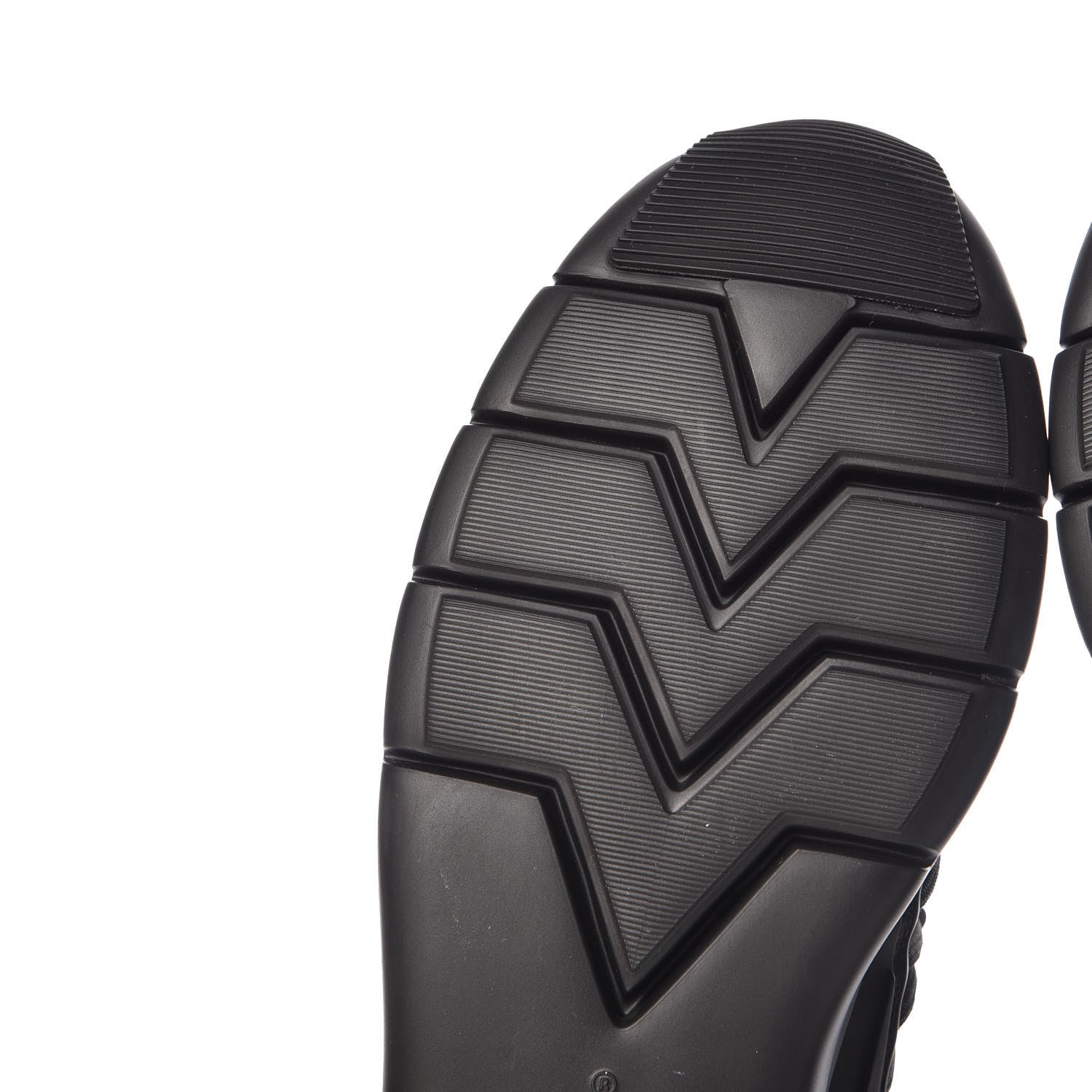 Louis Vuitton Neoprene Mesh Rubber Monogram Camo Fastlane Low Sneakers 8 Black 9 of 12