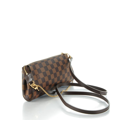 Louis Vuitton Damier Ebene Eva Clutch 3 of 7