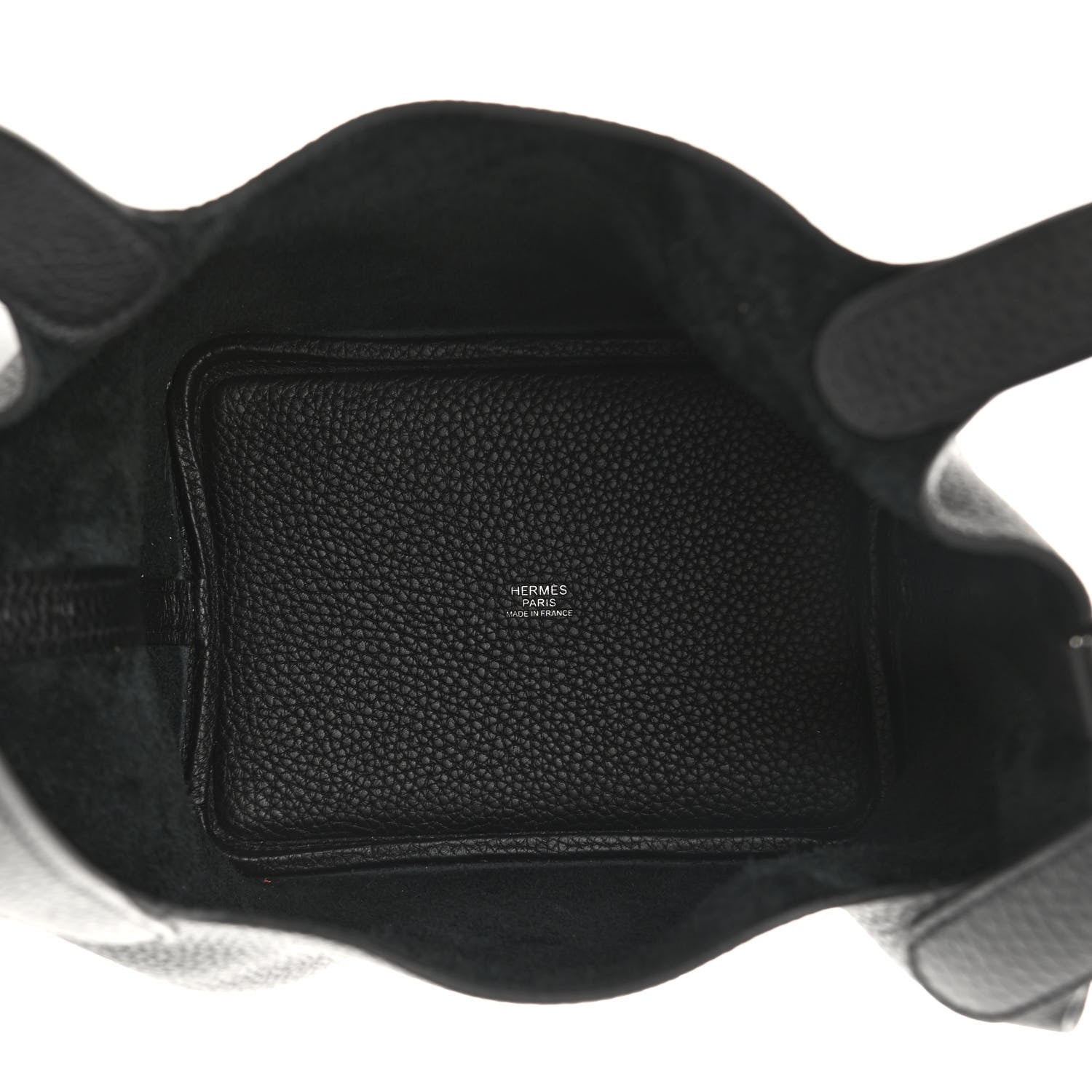 Hermes Taurillon Clemence Picotin Lock 18 PM Black 4 of 10