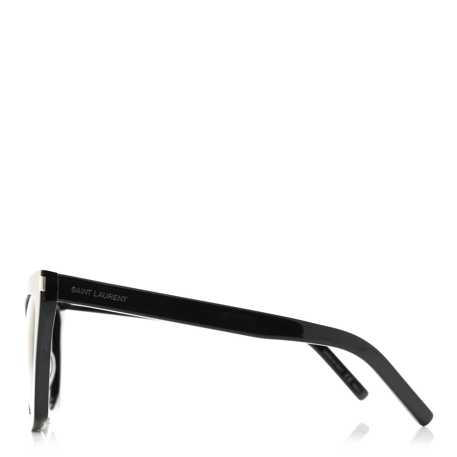 Saint Laurent New Wave SL214 Kate Cat Eye Sunglasses Black 3 of 10
