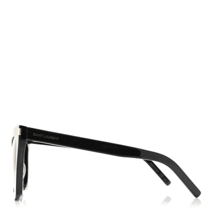 Saint Laurent New Wave SL214 Kate Cat Eye Sunglasses Black 3 of 10