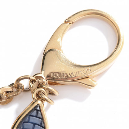 Louis Vuitton Mosaique Bag Charm Blue 2 of 3