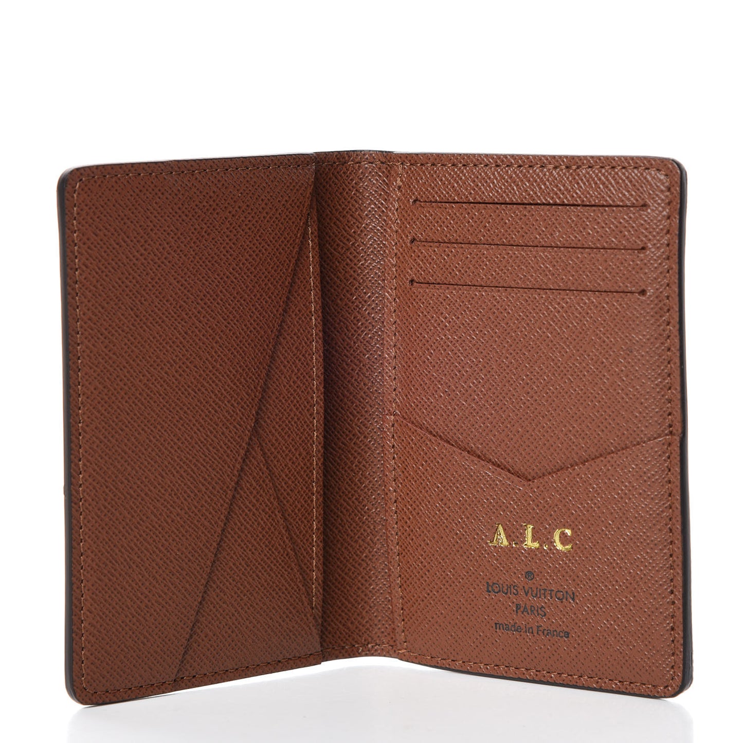 Monogram Pocket Organizer NM