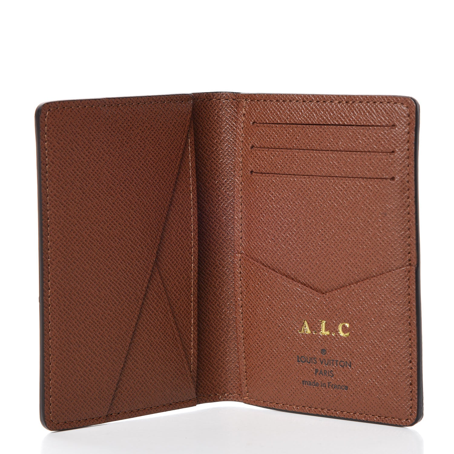 Louis Vuitton Monogram Pocket Organizer NM 5 of 9