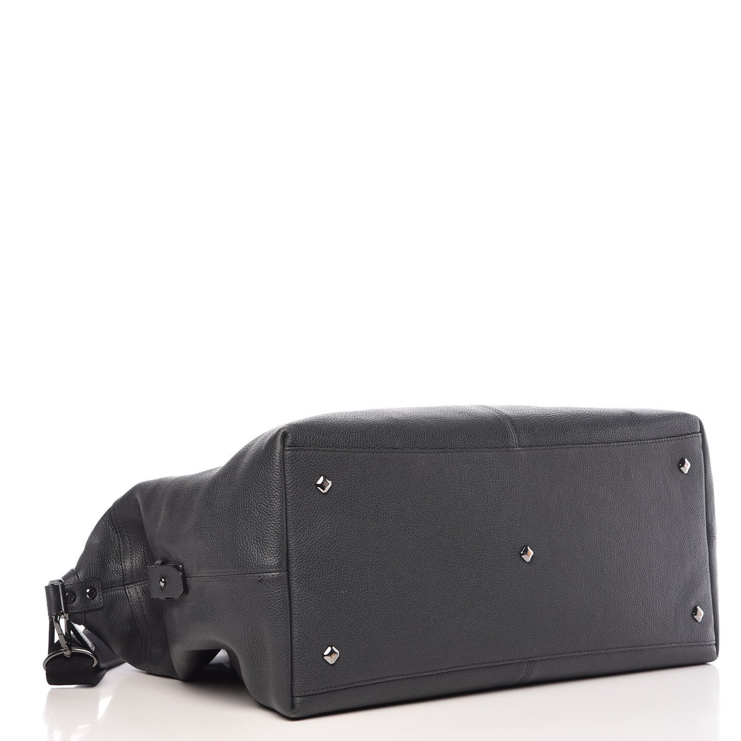 Calfskin Weekender Bag Phantom Grey