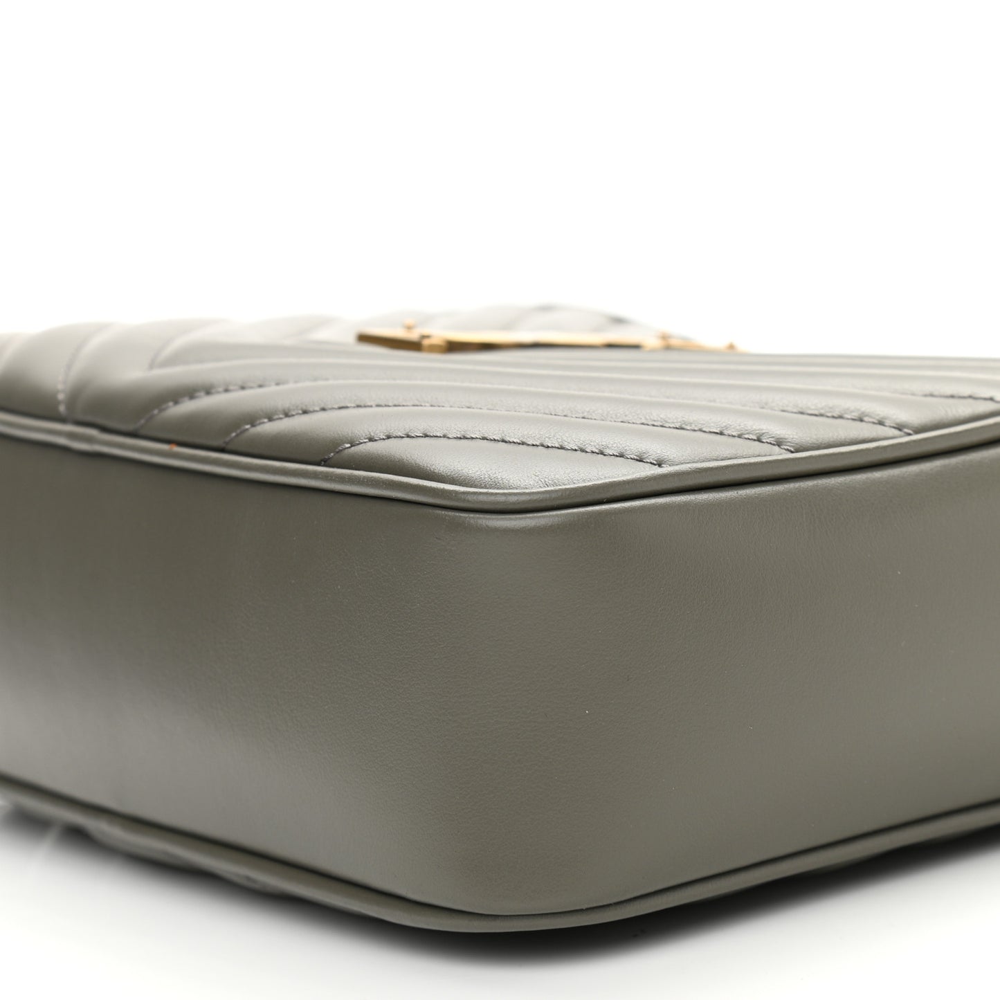 Calfskin Matelasse Monogram Lou Camera Bag Seaweed