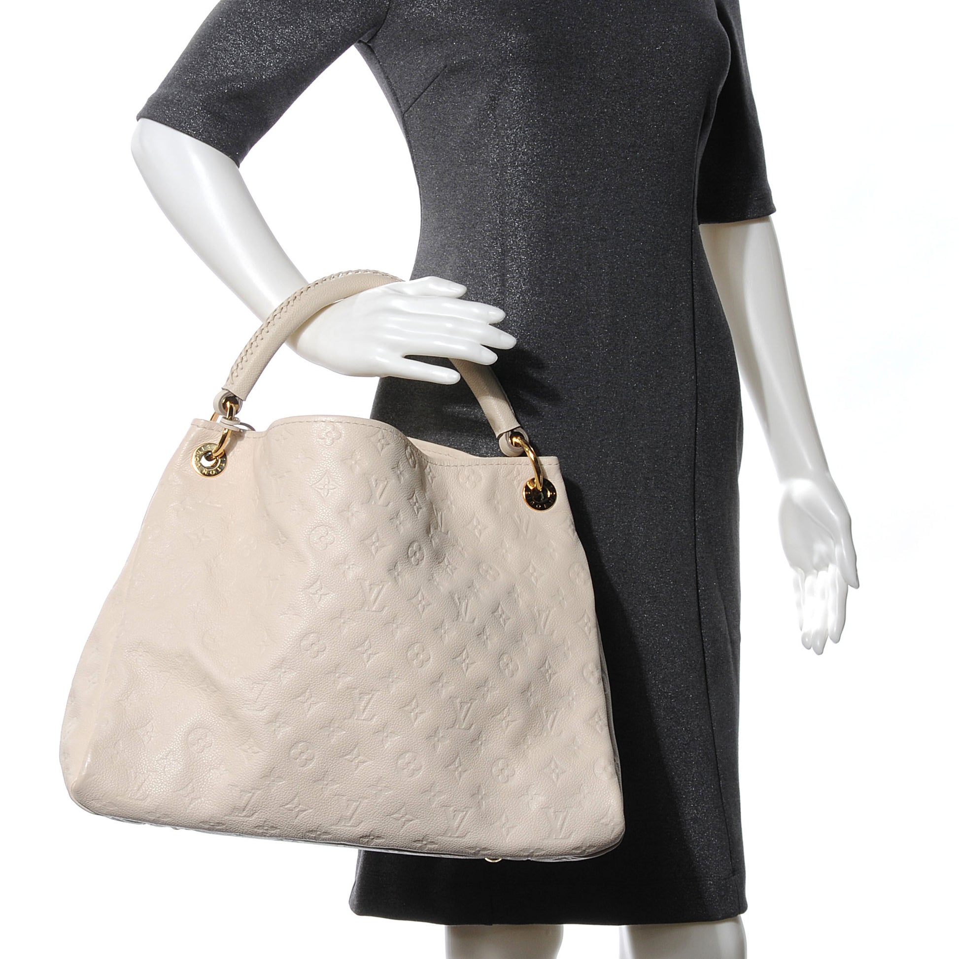 Louis Vuitton Empreinte Artsy MM Neige 2 of 7