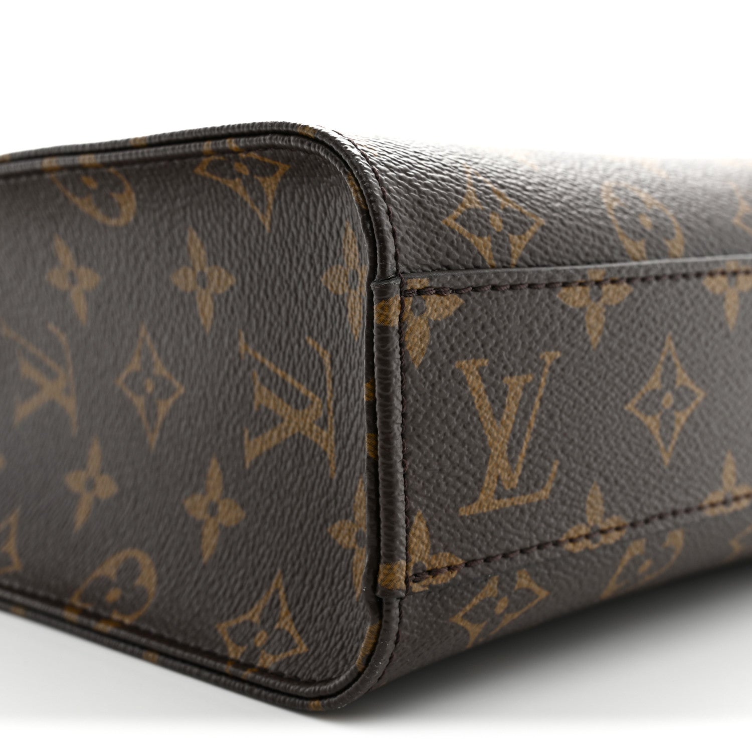 Louis Vuitton Monogram Sac Plat BB 8 of 10
