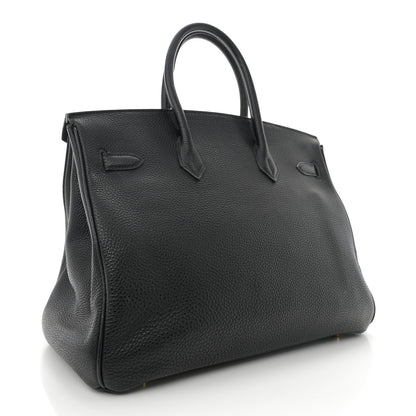 Hermes Togo Birkin 35 Black 3 of 14