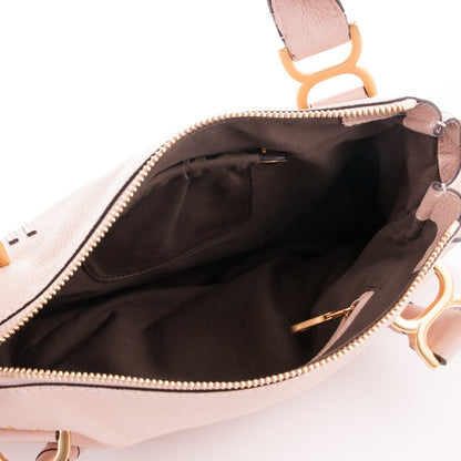 Chloe Calfskin Medium Marcie Satchel Blush Nude 6 of 8