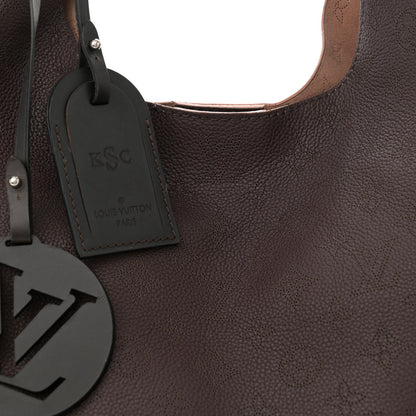 Louis Vuitton Mahina Carmel Hobo Chocolate 7 of 11