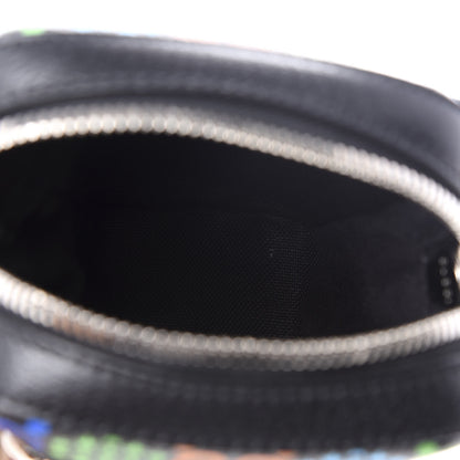 Gucci GG Supreme Monogram Psychedelic Messenger Bag Black 4 of 11