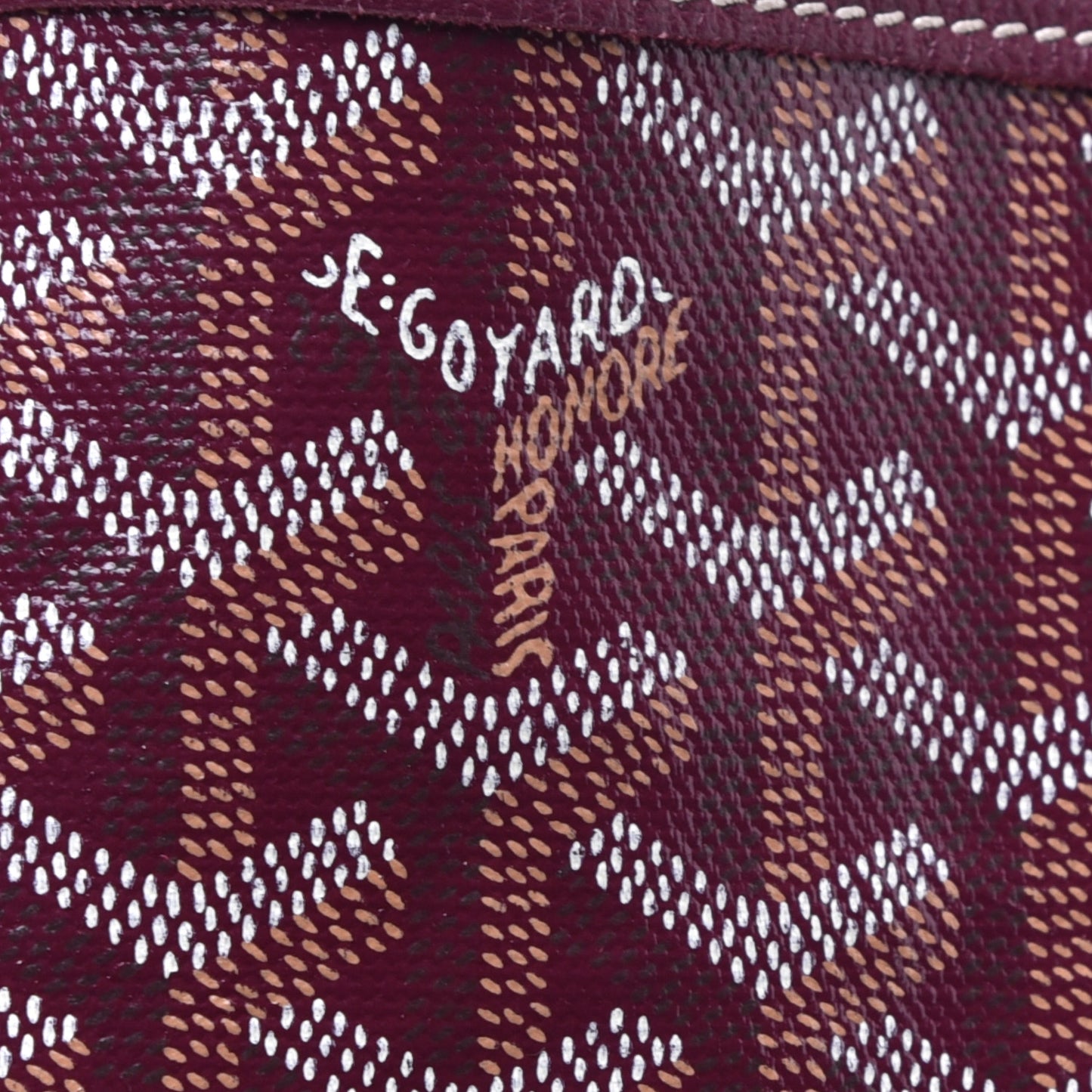 Goyardine Saint Louis PM Bordeaux
