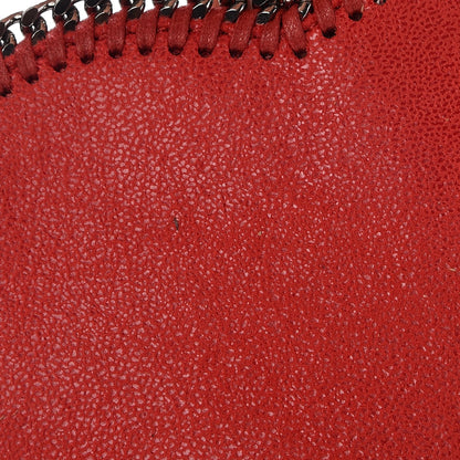Stella McCartney Shaggy Deer Falabella Heart Crossbody Bag Red 9 of 10