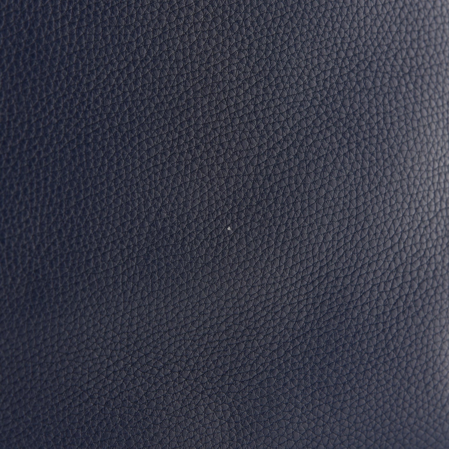 Grained Calfskin Rockstud Shoulder Tote Marine