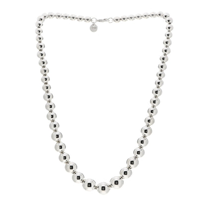 Tiffany Sterling Silver HardWear Graduated Ball Necklace 3 of 6