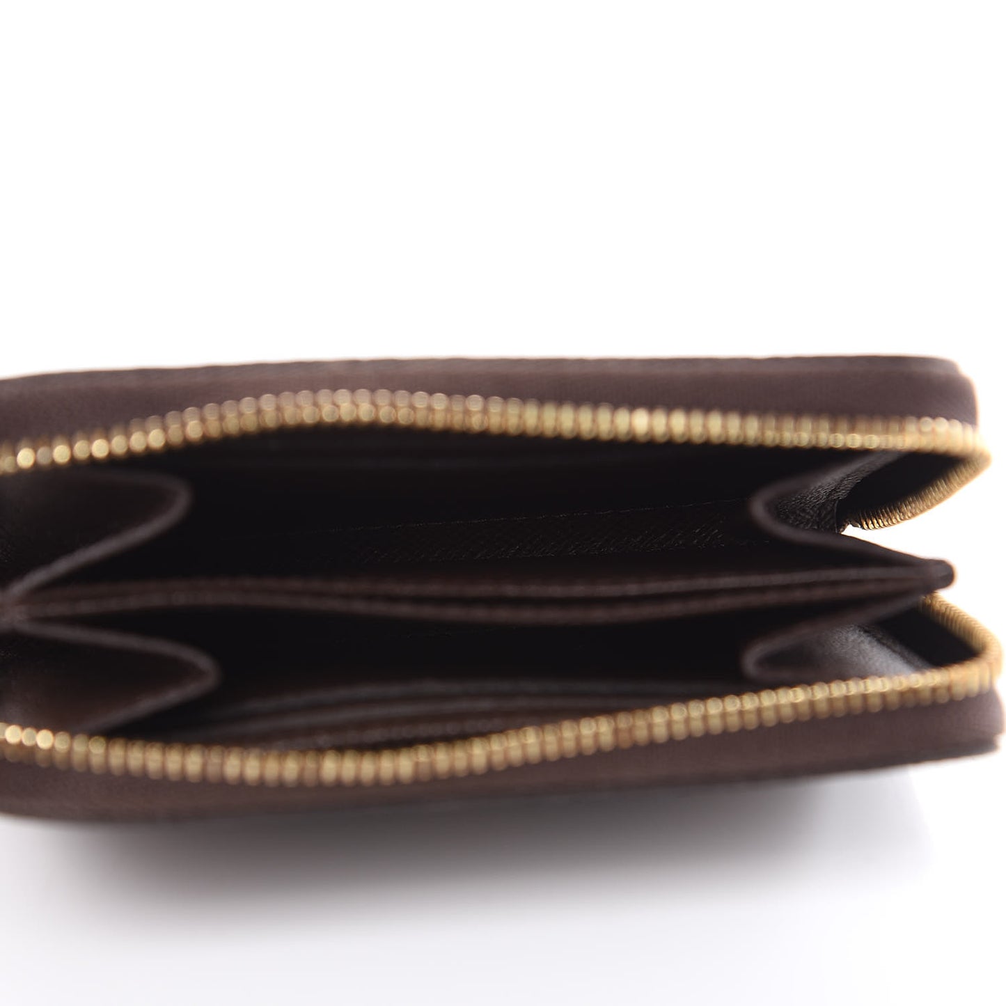 Damier Ebene Zippy Coin Purse