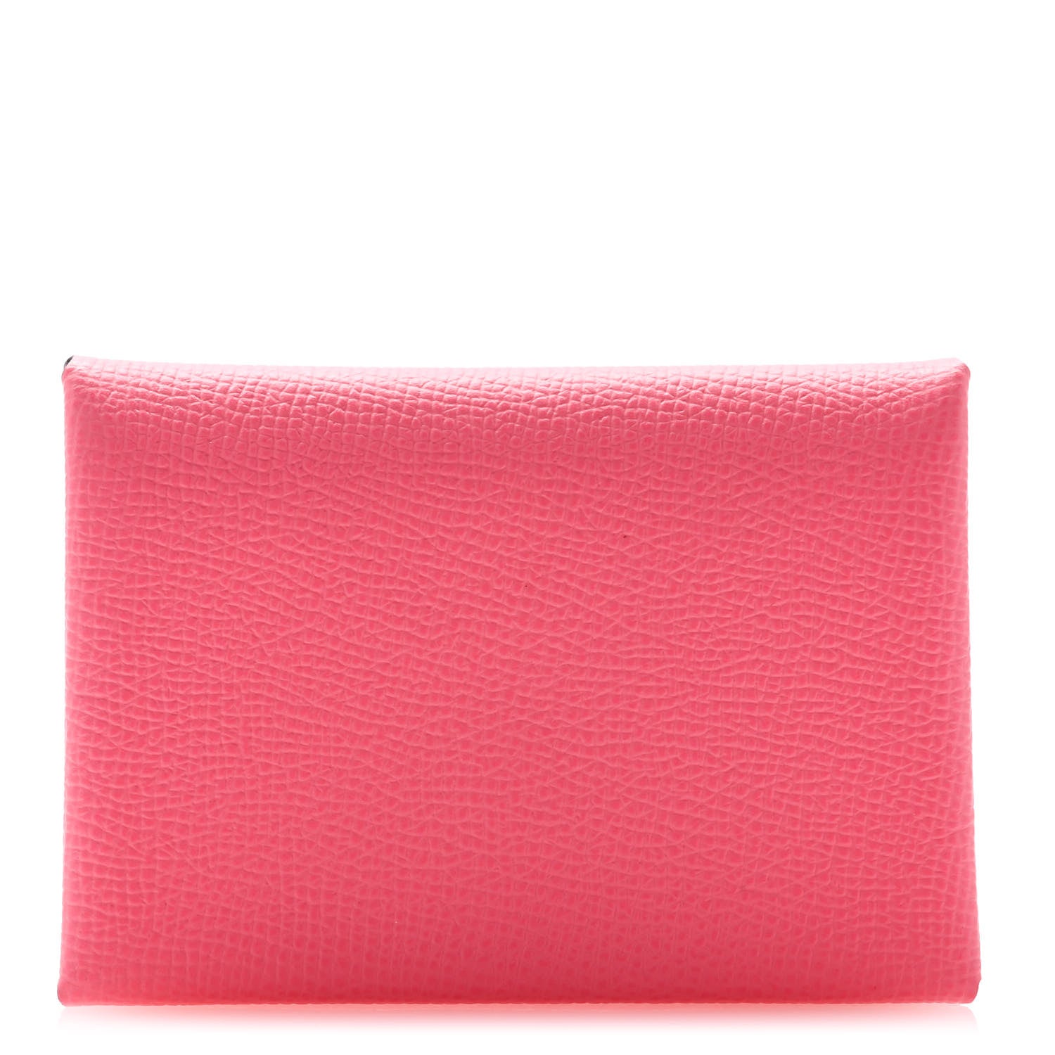 Hermes Epsom Calvi Duo Card Case Rose Azalee 1 of 9