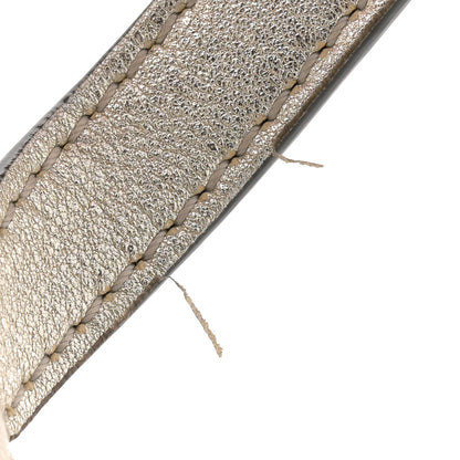 Valentino Garavani Metallic Calfskin Small VSling Shoulder Bag Gold 14 of 14