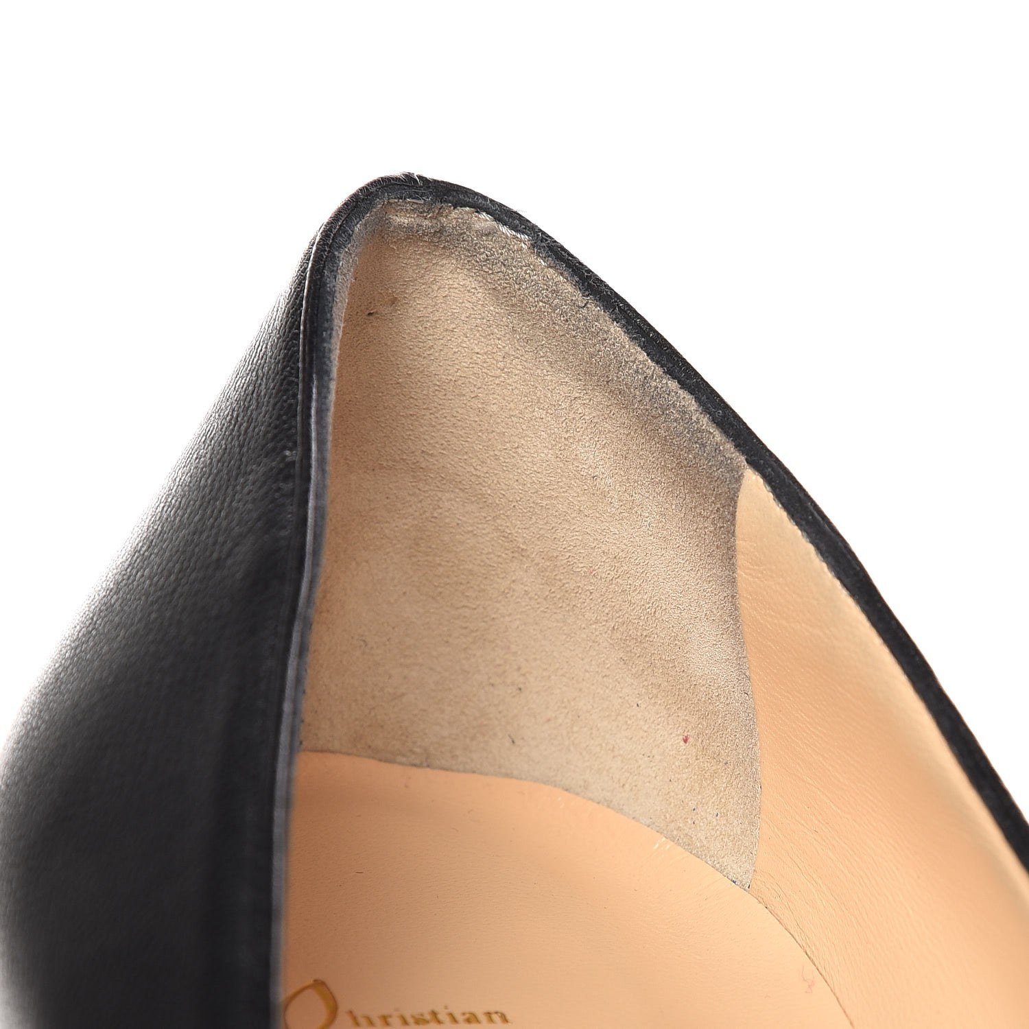 Christian Louboutin Kid Palais Royal 140 Pumps 42 Black 8 of 20
