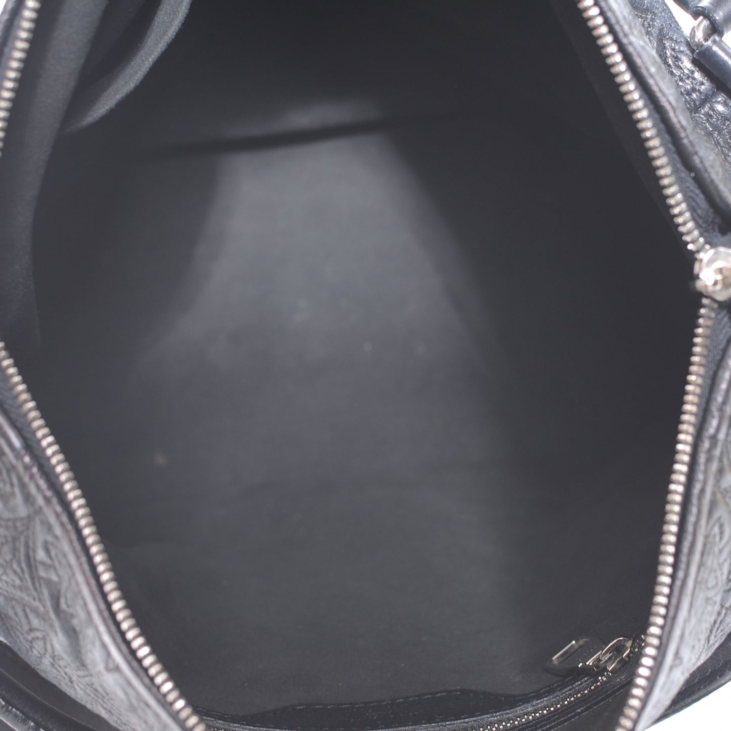Monogram Lambskin Antheia Ixia PM Black