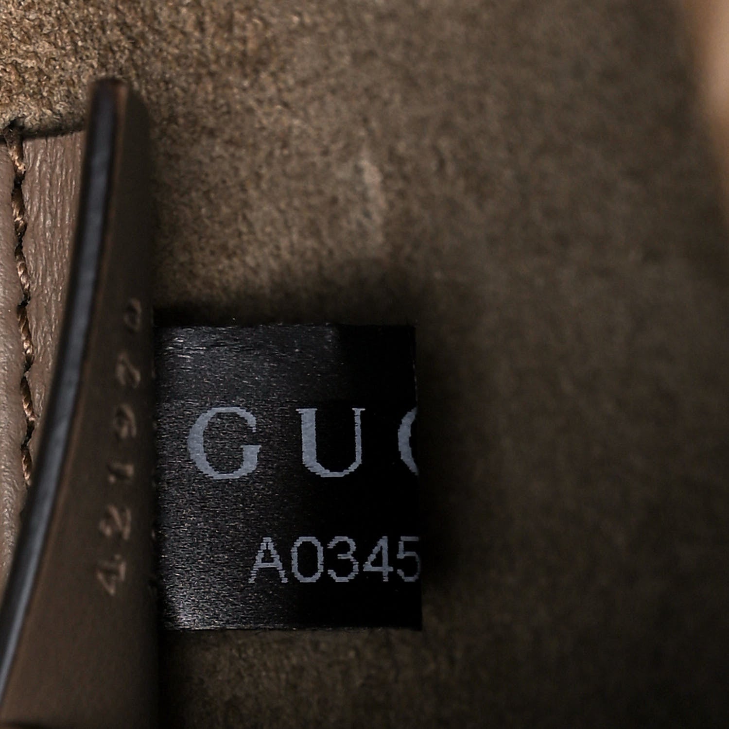 Gucci GG Supreme Monogram Mini Dionysus Shoulder Bag Taupe 8 of 11