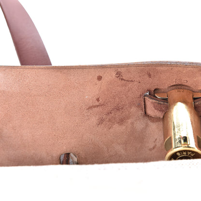 Hermes Toile Vache Calfskin Herbag 30 PM Natural 13 of 18