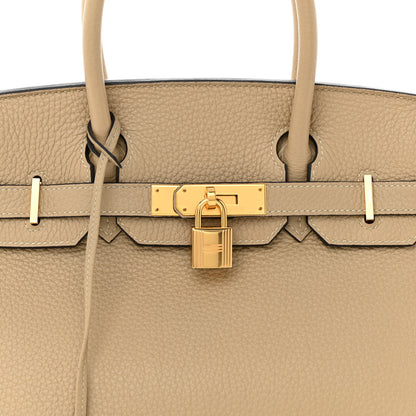 Hermes Togo BIRKIN 30 Trench 8 of 11